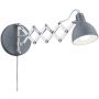 Trio SCISSOR R20321078 Sienos lempa 1x28w/e14 ip20