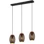 Trio BIDAR R31573080 Pakabinama lempa 3x28w/e27 ip20