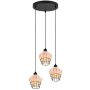 Trio BORKA R31263336 Pakabinama lempa 3x40w/e27 ip20