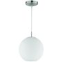 Trio MOON R30152507 Pakabinama lempa 1x60w/e27 ip20
