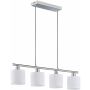 Trio TOMMY R30334001 Pakabinama lempa 4x28w/e14 ip20