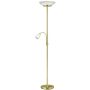 Trio GERRY R40063108 Stovinė lempa 2x46w/e27+e14 ip20