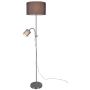 Trio OWEN R40192007 Stovinė lempa 2x52w/e27+e14 ip20