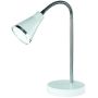 Trio ARRAS R52711101 Darbo stalo lempa 1x3.8w/led 3000k 350lm ip20