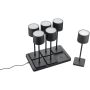 Trio FERNANDEZ R54096632 Stalo lempa 6x1w/led 2700+4000+6000k 130lm ip20