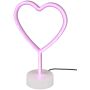 Trio HEART R55210101 Stalo lempa 1x1.8w/led ip20