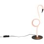 Trio INGO R54581193 Stalo lempa 1x6w/led 3000k 550lm ip20
