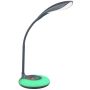 Trio KRAIT R52781242 Darbo stalo lempa 2x5w/led 3000k+rgb 300lm ip20
