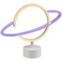 Trio PLANET R55370101 Stalo lempa 1x2w/led ip20