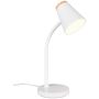 Trio PONGO R55831101 Darbo stalo lempa 1x4.5w/led 3000k 500lm ip20