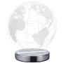 Trio RON R52481106 Stalo lempa 1x7w/led 3000+4000+6500k 400lm ip20