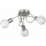 Trio ANTIBES R60173007 Stropo šviestuvas 3x28w/e14 ip20