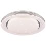 Trio ATRIA R67041900 Stropo šviestuvas 1x22w/led 3000-6000k 2200lm ip20