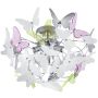 Trio BUTTERFLY R60213017 Stropo šviestuvas 3x28w/g9 ip20