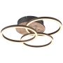 Trio CIRCLE R62823135 Stropo šviestuvas 1x27w/led 2700-6000K 3200lm ip20
