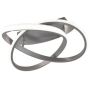 Trio COURSE R62051107 Stropo šviestuvas 1x18w/led 3000k 2400lm ip20