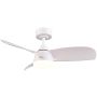 Trio HELSINKI R62732131 Ventiliatorius 1x20w/led 2700-6000k 2500lm ip20