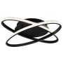 Trio LANE R67802132 Stropo šviestuvas 1x27w/led 4000k 3500lm ip20