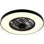 Trio LINKÖPING R64462102 Ventiliatorius 1x45w/led 2700-6500k 5600lm ip20