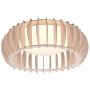 Trio MONTE R62171130 Stropo šviestuvas 1x16w/led 3000k 2200lm ip20