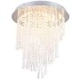 Trio POMP R67349106 Stropo šviestuvas 1x30w/led 2700-6500k 4000lm ip20