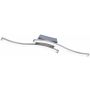 Trio ROUTE R62472107 Stropo šviestuvas 2x5w/led 3000k 500lm ip20