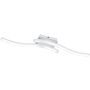 Trio ROUTE R62472131 Stropo šviestuvas 2x5w/led 4000k 500lm ip20