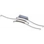 Trio ROUTE R62473107 Stropo šviestuvas 3x5w/led 3000k 500lm ip20
