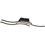 Trio ROUTE R62473135 Stropo šviestuvas 3x5w/led 3000K 500lm ip20