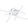Trio ROUTE R62474131 Stropo šviestuvas 4x5w/led 4000k 500lm ip20