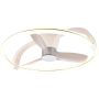 Trio STOCKHOLM R64262131 Ventiliatorius 1x37w/led 2700-6500k 4300lm ip20