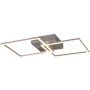 Trio TRAIL R64492187 Stropo šviestuvas 1x20w/led 3000k 2250lm ip20