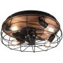 Trio TRONDHEIM R61105032 Ventiliatorius 4x10w/e27 -