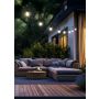 Trio CHAIN R74771132 Girlianda 10x1w/e27 3000k 80lm ip44