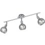Trio BREST R80593006 Taškinis šviestuvas 3x15w/e14 ip20