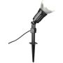 Trio CACERES R86466102 Sodų prožektorius 1x15w/e27 4000k 1500lm ip44