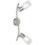 Trio COLMAR R80022007 Taškinis šviestuvas 2x28w/e14 ip20
