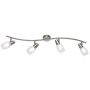 Trio COLMAR R80024007 Taškinis šviestuvas 4x28w/e14 ip20