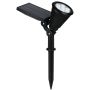 Trio FESTIVAL R84756232 Sodų prožektorius 1x1w/led rgbw 35lm ip44