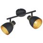 Trio PUNCH R80812032 Taškinis šviestuvas 2x10w/e14 ip20
