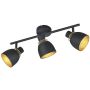 Trio PUNCH R80813032 Taškinis šviestuvas 3x10w/e14 ip20