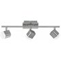 Trio ROUBAIX R82153107 Taškinis šviestuvas 3x4w/led 3000k 400lm ip20