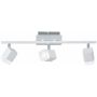 Trio ROUBAIX R82153131 Taškinis šviestuvas 3x4w/led 3000k 400lm ip20