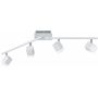 Trio ROUBAIX R82154131 Taškinis šviestuvas 4x4w/led 3000k 400lm ip20
