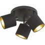 Trio TOMMY R80333979 Taškinis šviestuvas 3x28w/e14 ip20