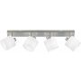 Trio TOMMY R80334001 Taškinis šviestuvas 4x28w/e14 ip20