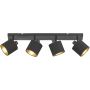 Trio TOMMY R80334079 Taškinis šviestuvas 4x28w/e14 ip20