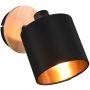 Trio TOMMY R81331030 Taškinis šviestuvas 1x28w/e14 ip20