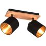 Trio TOMMY R81332030 Taškinis šviestuvas 2x28w/e14 ip20