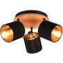 Trio TOMMY R81333930 Taškinis šviestuvas 3x28w/e14 ip20